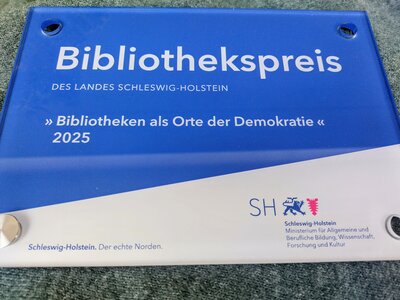 Bibliothekspreis_Schild
