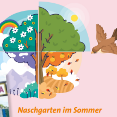 Naschgarten im Sommer
