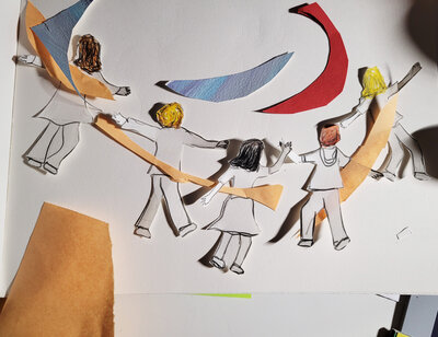 Collage Prozess