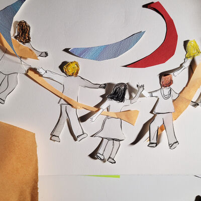 Collage Prozess