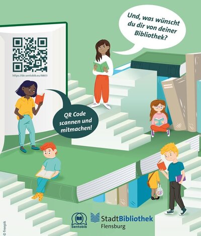 Bibliotheksumfrage ohne Datum