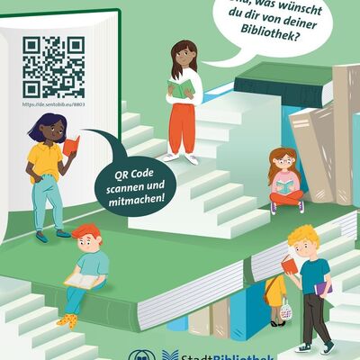 Bibliotheksumfrage ohne Datum