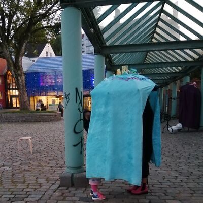 Geschichtenzelt