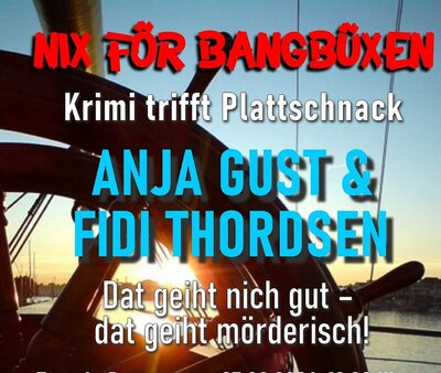 Krimikartell Flyerausschnitt