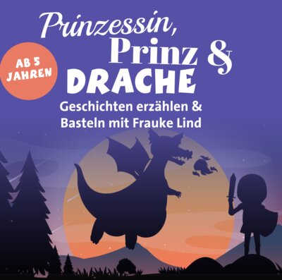 Bild vergr&ouml;&szlig;ern: Prinzessin, Prinz und Drache