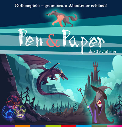 Bild vergr&ouml;&szlig;ern: Pen & Paper